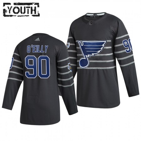 St. Louis Blues RYAN O'REILLY 90 Grijs Adidas 2020 NHL All-Star Authentic Shirt - Kinderen